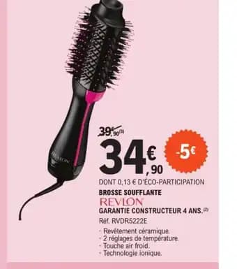 BROSSE SOUFFLANTE REVLON