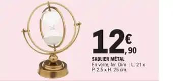 Promotion Exclusives de Sablier : Découvrez l'Offre incontournable