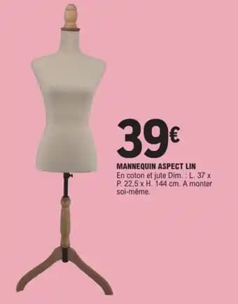 Promotion Exclusives de Mannequin : Découvrez l'Offre incontournable
