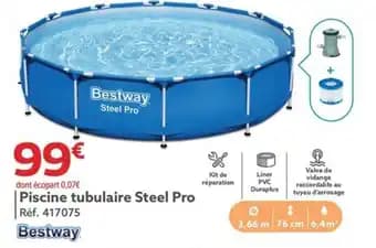 Piscine tubulaire Steel Pro