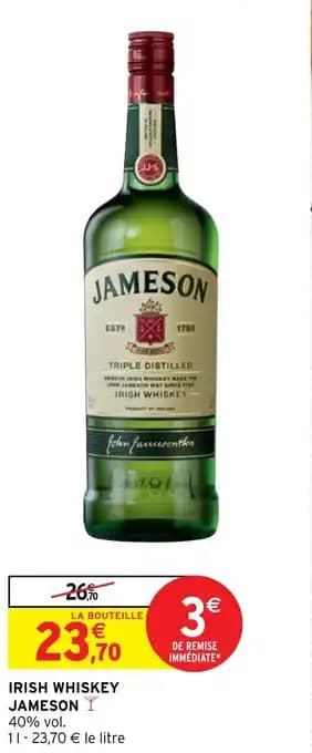 IRISH WHISKEY JAMESON