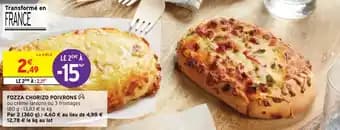 FOZZA CHORIZO POIVRONS