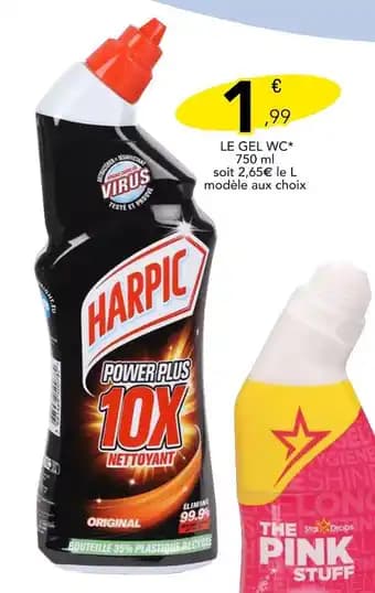HARPIC LE GEL WC* 750 ml