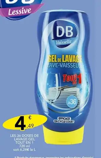 Promotion Exclusives de Lessive doses : Découvrez l'Offre incontournable