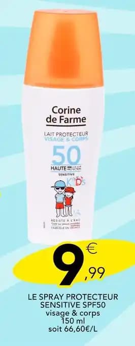 Corine de farme LE LAIT PROTECTEUR HYDRATATION+ SPF30