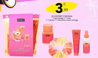 SUNSET SPIRIT LE COFFRET CHEVEUX