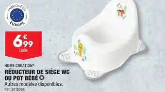 RÉDUCTEUR DE SIÈGE WC OU POT BÉBÉ✪
