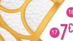 simili cuir rose-blanc