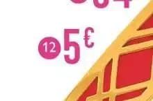 simili cuir bleu-rouge