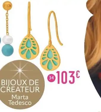 boucles laque, or jaune 1,20 g