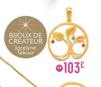 pendentif oxydes de zirconium, or jaune 0,85 g