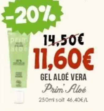 Promotion Exclusives de Gel aloe vera : Découvrez l'Offre incontournable