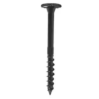 Vis à bois tête disque empreinte Torx type SDW acier trempé partiellement filetées, diamètre 8 mm, longueur 67 cm, boîte de 5