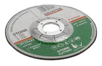 Disques À Tronçonner - Pierre - Ø 230 X 3 Mm - 6 Pièces