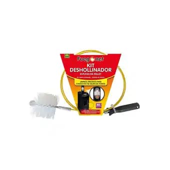 Kit ramoneur MASSO - pour poêles à granulés - brosse 80mm - 85890
