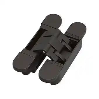 Paumelle invisible Néo S5 décorative finition ombre noir