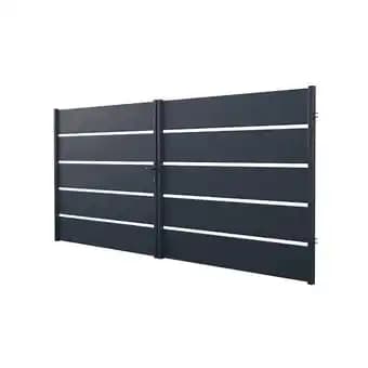 Portail OPAL double battant 3 m