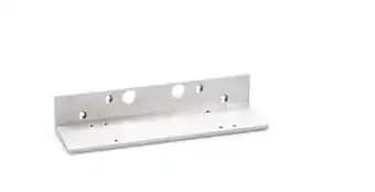 Support équerre pour ferme-porte série TS 2000V finition argent - GEZE - 055 766