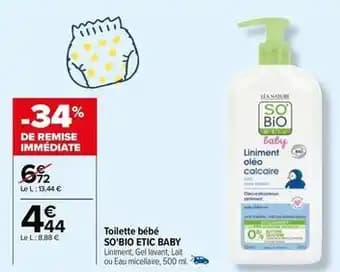 So'bio - toilette bébé etic baby