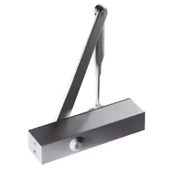 Ferme-porte complet bras compas finition noir TS Profil force