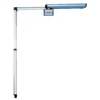 Poignée et renvoi d angle à 90° finition argent pour ferme-imposte à tringle OL 90