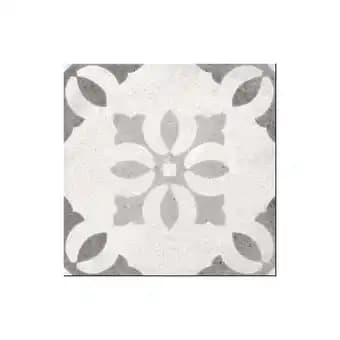 Pukao Blanco Nassau Carrelage Aspect Carreaux De Ciment