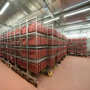 Réglette LED étanche Double pour Tubes LED T8 150cm IP65 (boitier vide) - SILAMP