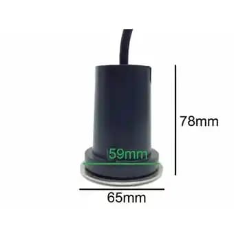 Spot Extérieur Encastrable LED IP65 220V Sol 3W 45° - Blanc Neutre 4000K - 5500K - SILAMP