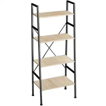 Etagère échelle NEWCASTLE style industriel 57,5 x 35,5 x 139 cm