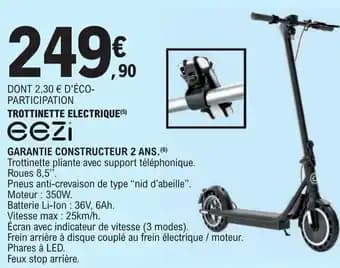 TROTTINETTE ELECTRIQUE (5)