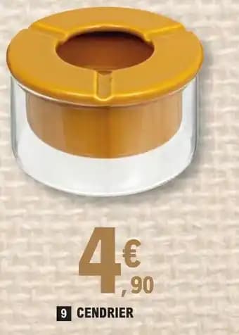 Promotion Exclusives de Cendrier : Découvrez l'Offre incontournable