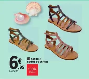 SANDALE FEMME OU ENFANT