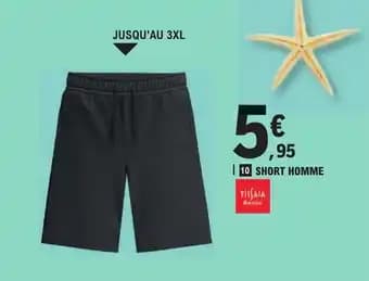 SHORT HOMME