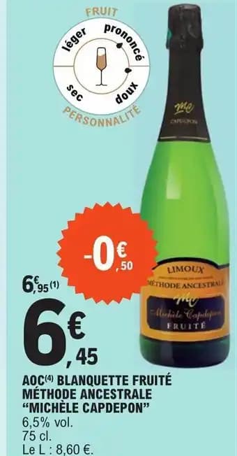 Promotion Exclusives de Methode ancestrale : Découvrez l'Offre incontournable