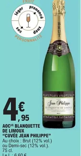 AOC(4) BLANQUETTE DE LIMOUX "CUVÉE JEAN PHILIPPE"