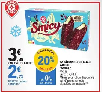 Promotion Exclusives de 12 bâtonnets : Découvrez l'Offre incontournable