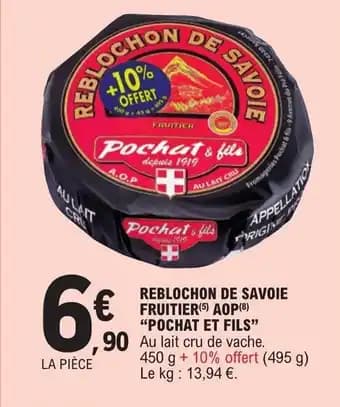 Promotion Exclusives de Pochat et fils : Découvrez l'Offre incontournable