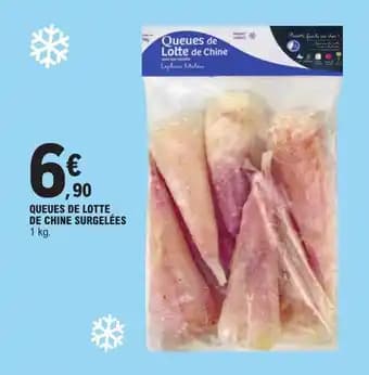 Promotion Exclusives de Queues de lotte : Découvrez l'Offre incontournable