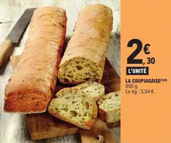 LA COUPIAGAISE(1)(4) 650 g.