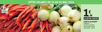 CAROTTE OU OIGNON(¹) Catégorie : 1.