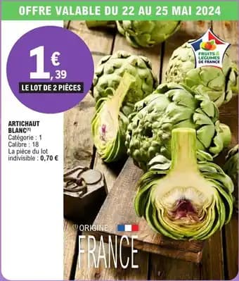 ARTICHAUT BLANC(¹)
