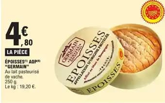 ÉPOISSES(¹) AOP(6) "GERMAIN"