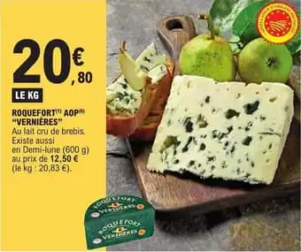 ROQUEFORT (1) AOP(6) "VERNIÈRES"
