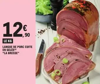 Promotion Exclusives de Langue de porc : Découvrez l'Offre incontournable