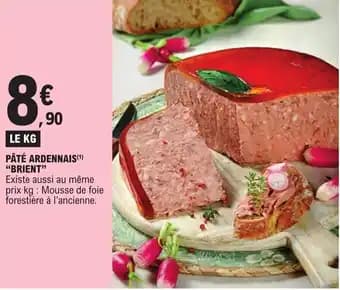 PÂTÉ ARDENNAIS(1) "BRIENT"
