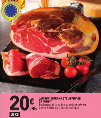 JAMBON SERRANO STG AFFINAGE 24 MOIS (11)