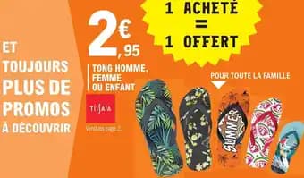 TONG HOMME, FEMME OU ENFANT