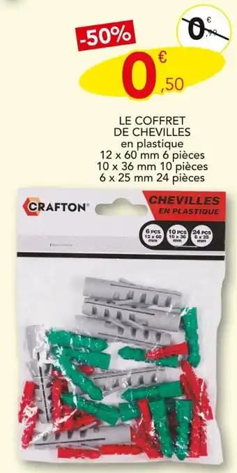 CRAFTON LE COFFRET DE CHEVILLES