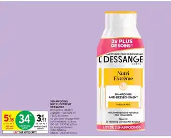 DESSANGE SHAMPOOING NUTRI-EXTRÊME