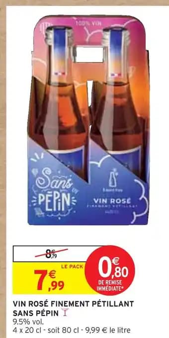 Promotion Exclusives de Finement pétillant : Découvrez l'Offre incontournable